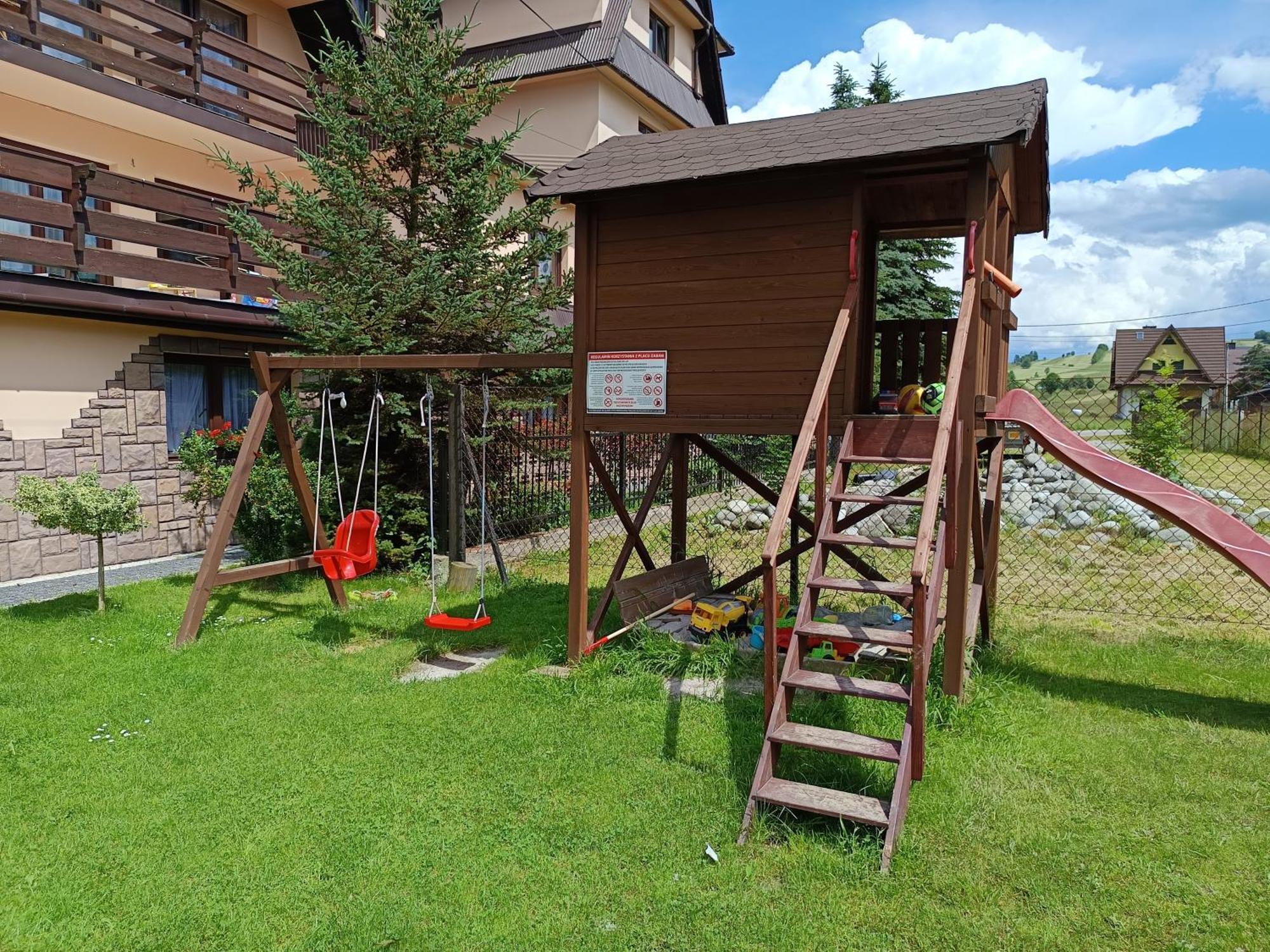 Wynajem Pokoi Stachon Apartment Поронин Екстериор снимка